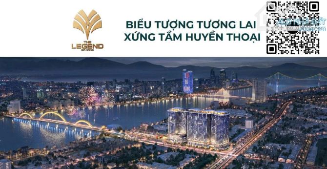 Căn hộ The Legend City Đà Nẵng 50m² giá 3 tỷ - Cơ hội đầu tư hấp dẫn!