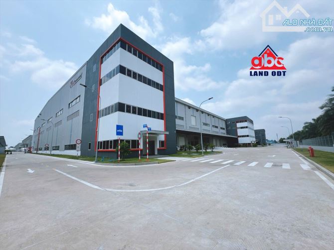 Cho thuê xưởng 30.000m² KCN Nhơn Trạch 3.7 tỷ - Cơ hội hiếm có!