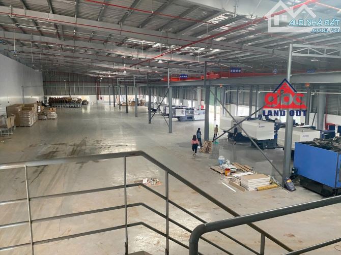 Cho Thuê Nhà Xưởng 3500m² KCN Long Khánh Đồng Nai - Giá 225 triệu/tháng!