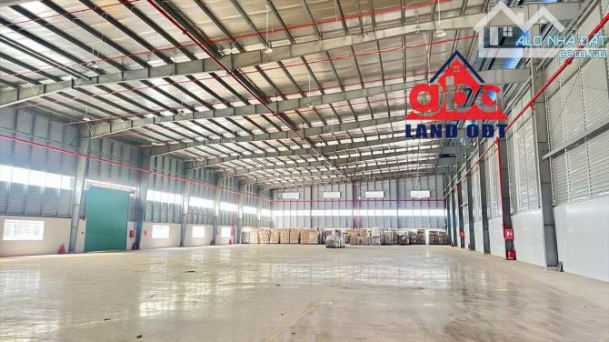Nhà xưởng cho thuê 2.552m² tại KCN Long Khánh - Giá chỉ 235 triệu VND