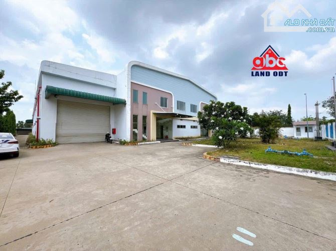 Cho thuê xưởng 5000m² tại KCN Nhơn Trạch - Giá chỉ 425 triệu