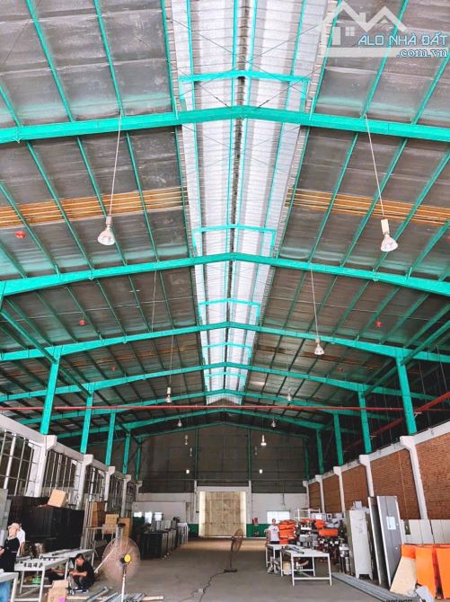 Cho thuê xưởng 1200m² tại KCN Long Thành - Cơ hội đầu tư lý tưởng!