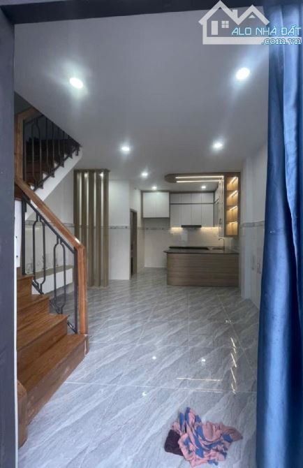 Nhà đẹp 27m² giá 2.57 tỷ - Gần Hiệp Thành, Q.12 - Sẵn sàng vào ở!