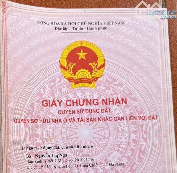 Bán đất biển 140m² giá 4.45 tỷ - Đường Phan Văn Định, Đà Nẵng