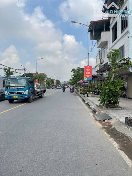 Lô đất 100m² mặt tiền 5m cực đẹp – Mặt đường Máng Nước, An Dương – chỉ 8,4 tỷ