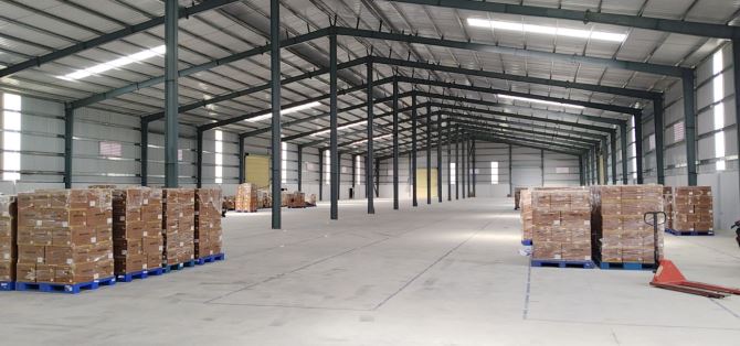 Kho xưởng cho thuê 4.600m² và 8.300m² tại Hòa Sơn - Cơ hội đầu tư hấp dẫn!