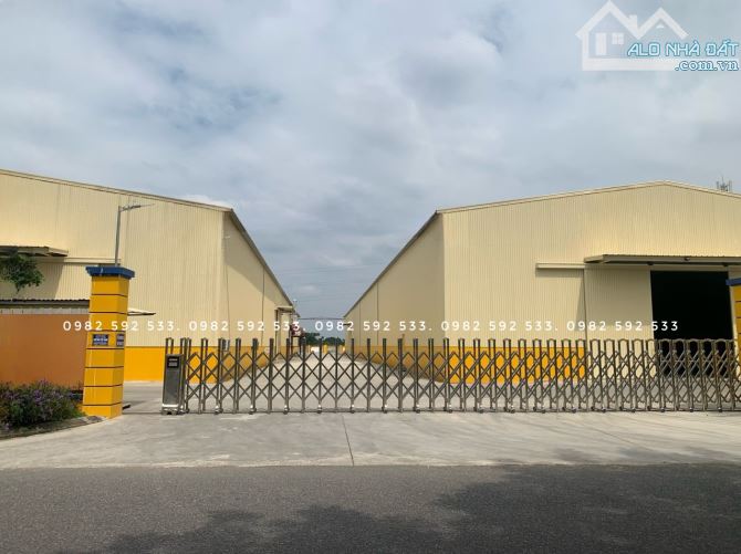 Cho thuê nhà xưởng 2000m² tại KCN Phú Nghĩa - Cơ hội đầu tư tốt!