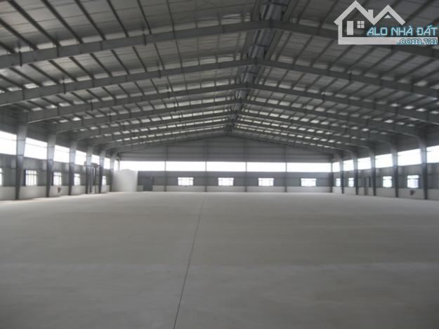 Cho thuê Kho xưởng 2700m² khu vực Cầu Đuống, Gia Lâm - Giá tốt, Sẵn sàng bàn giao!