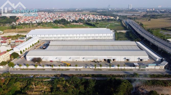 Cho thuê kho xưởng 22.000m² tại Đông Anh, Hà Nội - Cơ hội đầu tư lớn!