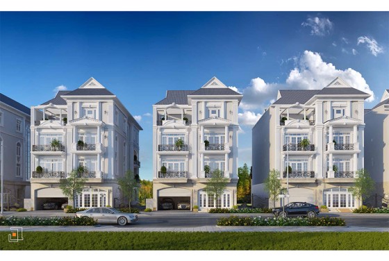 Biệt thự Him Lam Vĩnh Tuy 313m² giá 100 tỷ - Cơ hội hiếm có!