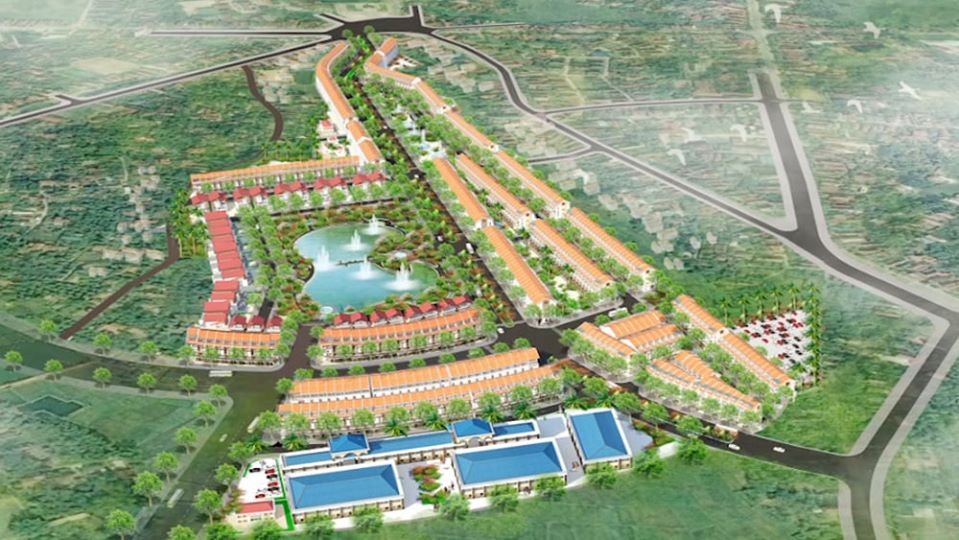 Đất nền dự án Phố Thắng Central Park 109m² giá 4,5 tỷ - Cơ hội kinh doanh tuyệt vời!