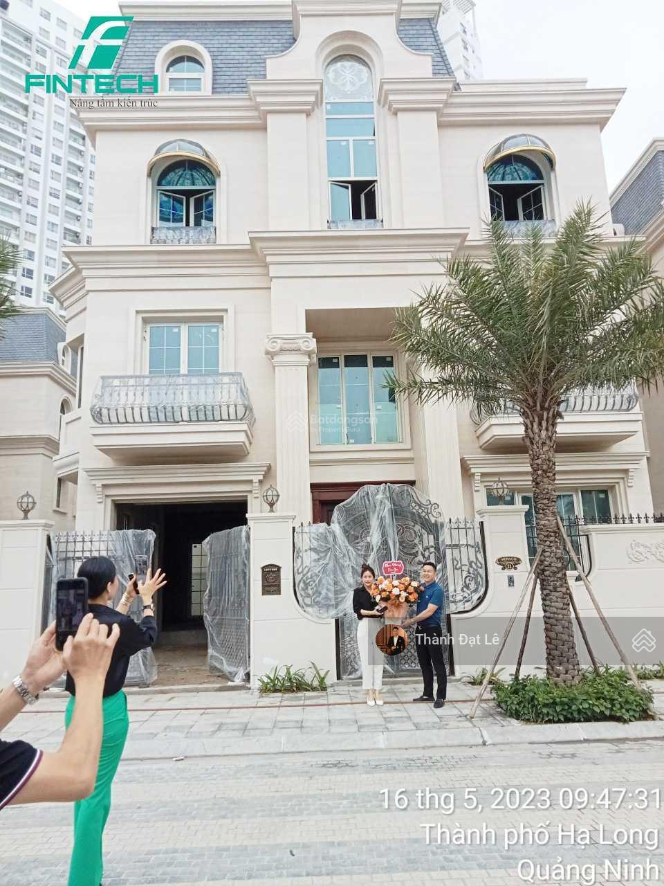 Biệt thự Monaco The Sapphire Mansions 255m² giá 82.9 tỷ - Sống đẳng cấp Hạ Long!