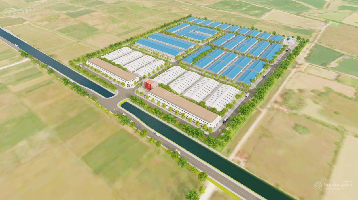 Bán đất kho, nhà xưởng 1000m² tại cụm công nghiệp Hồng Dương, 8,7 tỷ - Cơ hội hấp dẫn!
