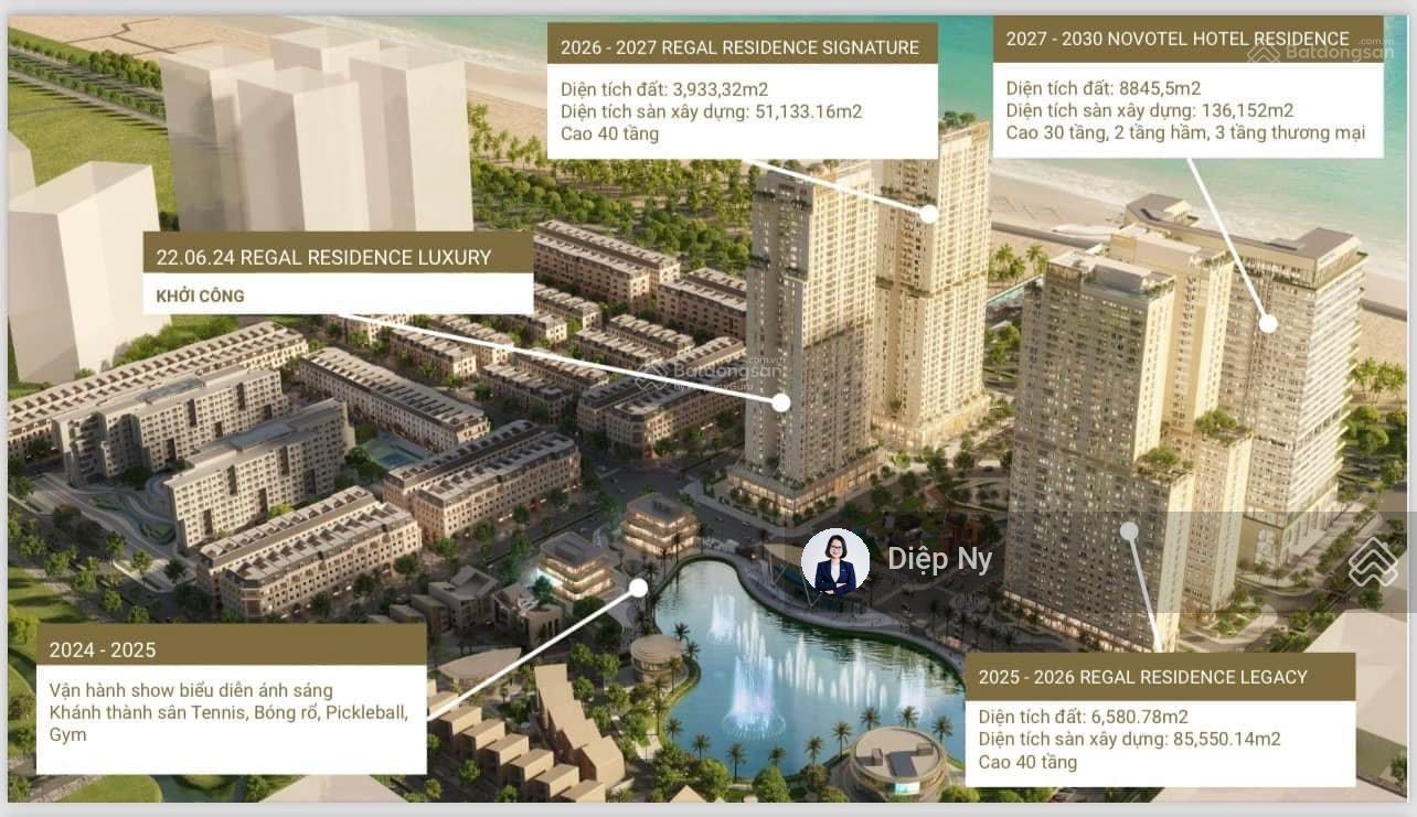 Căn hộ Regal Legend Quảng Bình 30m² - Cơ hội đầu tư đẳng cấp 2025