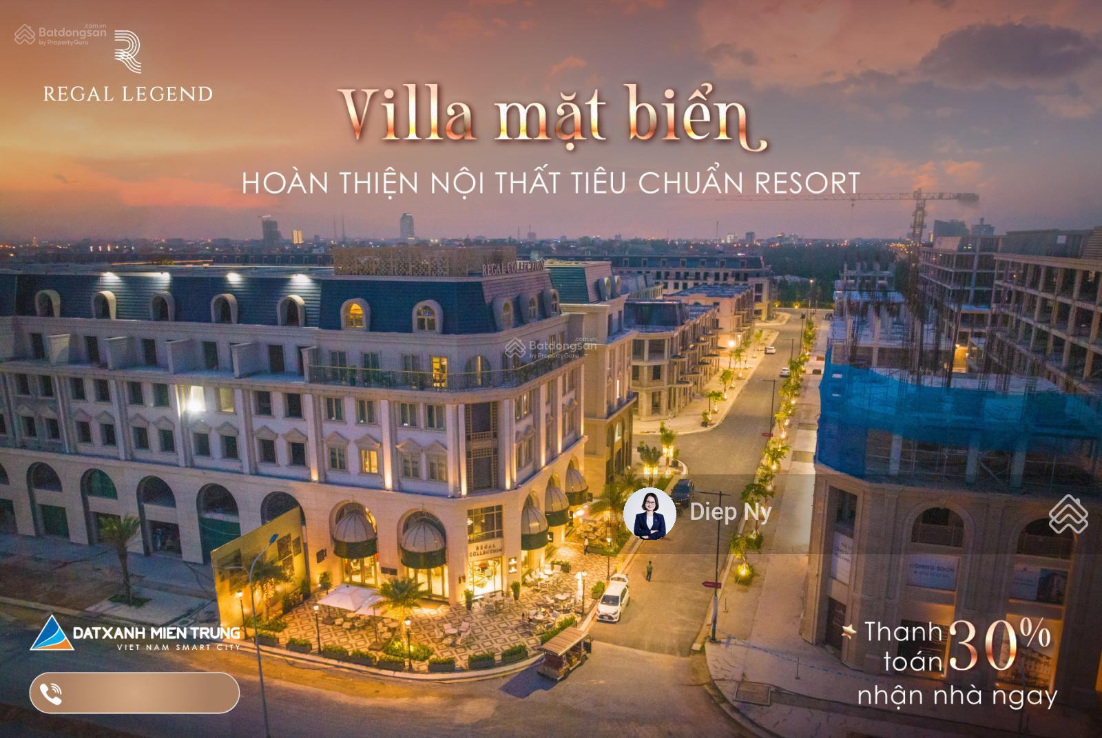 Bán villa 4 phòng ngủ 120m² Bảo Ninh 16,2 tỷ - Cơ hội vàng đầu tư!
