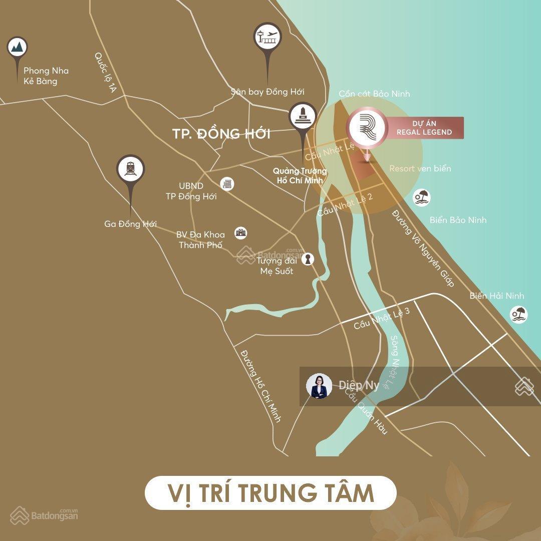 Townhouse Regal Legend Đồng Hới 120m² giá 16.2 tỷ - Cơ hội đầu tư hấp dẫn!