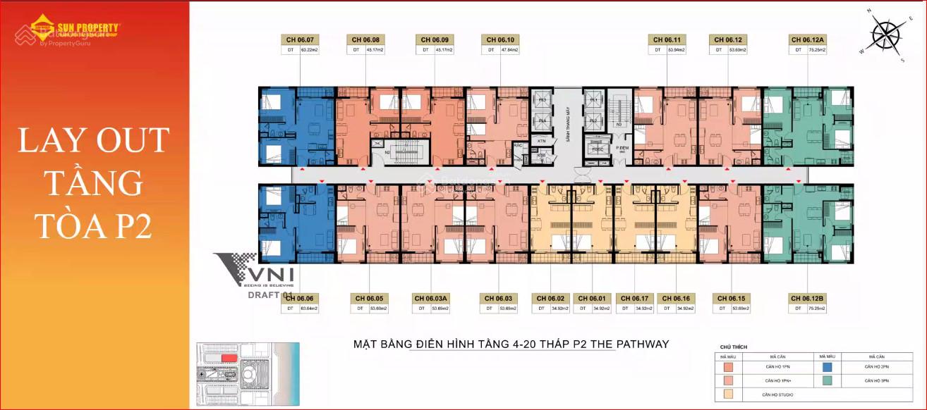 Căn hộ 64.88m² giá 3 tỷ - Chính chủ cần bán gấp ngay mặt biển Sầm Sơn!