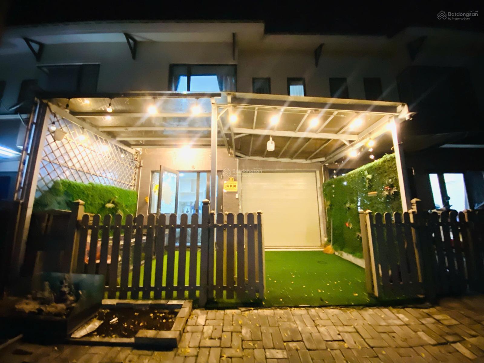 Nhà phố sân vườn Camellia Garden 74.1m² giá 7.2 tỷ - Cơ hội hiếm có!