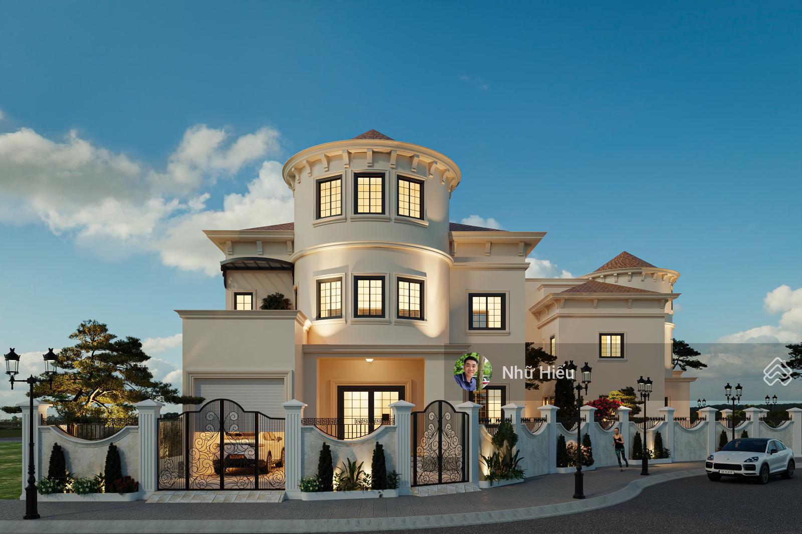 Biệt thự góc 210m² tại Sơn Nam Plaza, phố Hưng Yên - Cơ hội hiếm có!