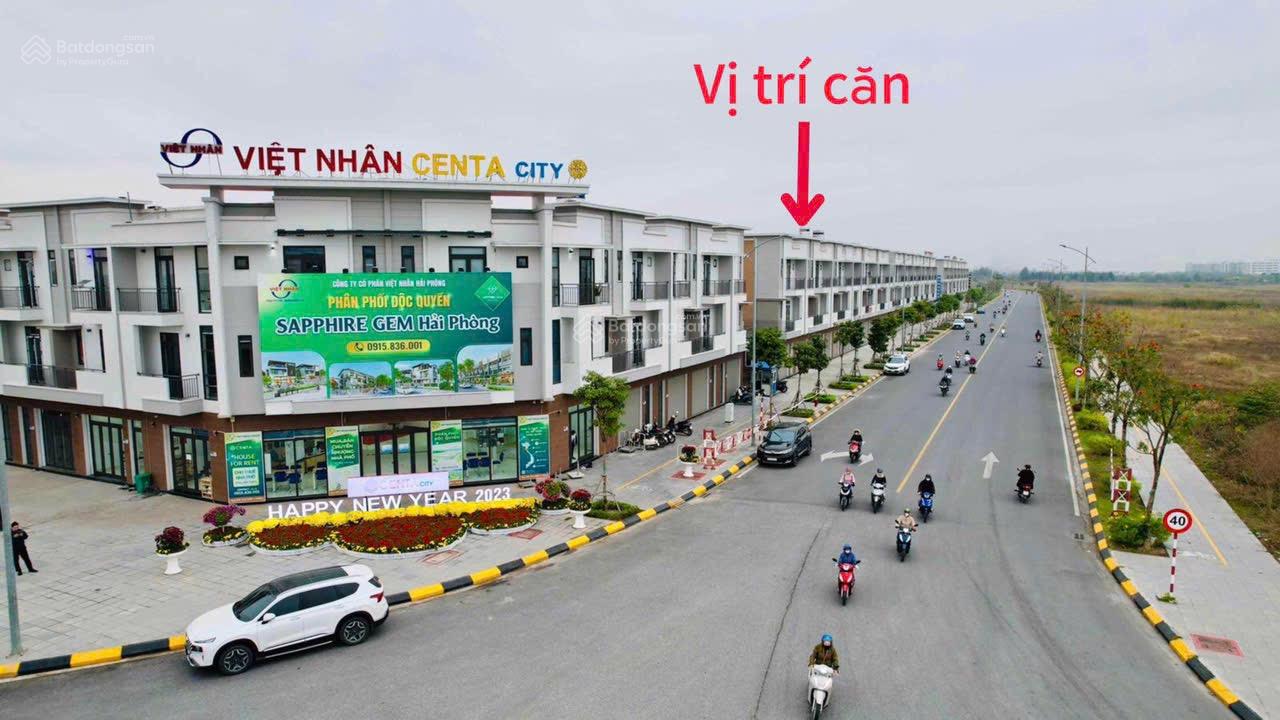 Shophouse Centa City 75m² giá 5.65 tỷ - Cơ hội đầu tư hấp dẫn!