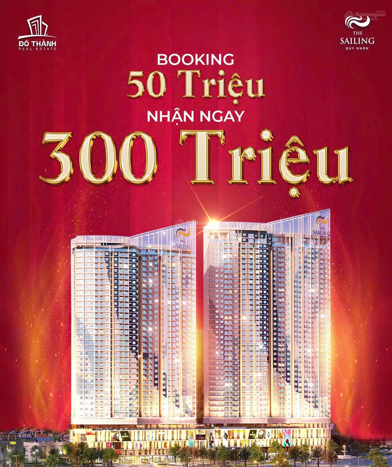 Căn hộ The Sailing Bay 46.6m² giá 2.796 tỷ - Cơ hội đầu tư hiếm có!