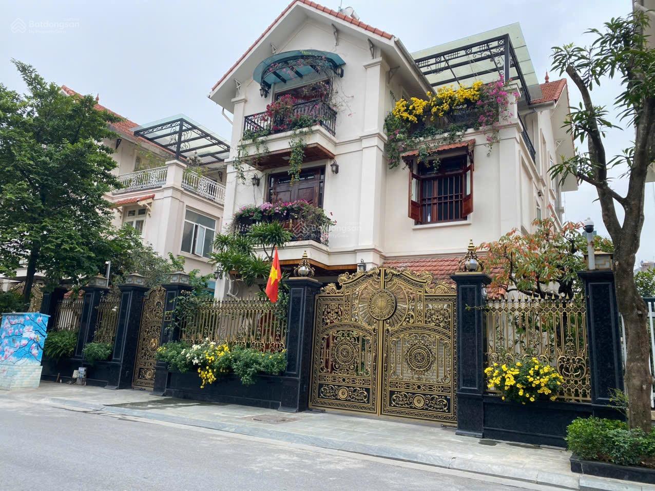 Biệt thự Sân Vườn 190m² tại KĐT Tây Mỗ - Cơ hội hiếm có!