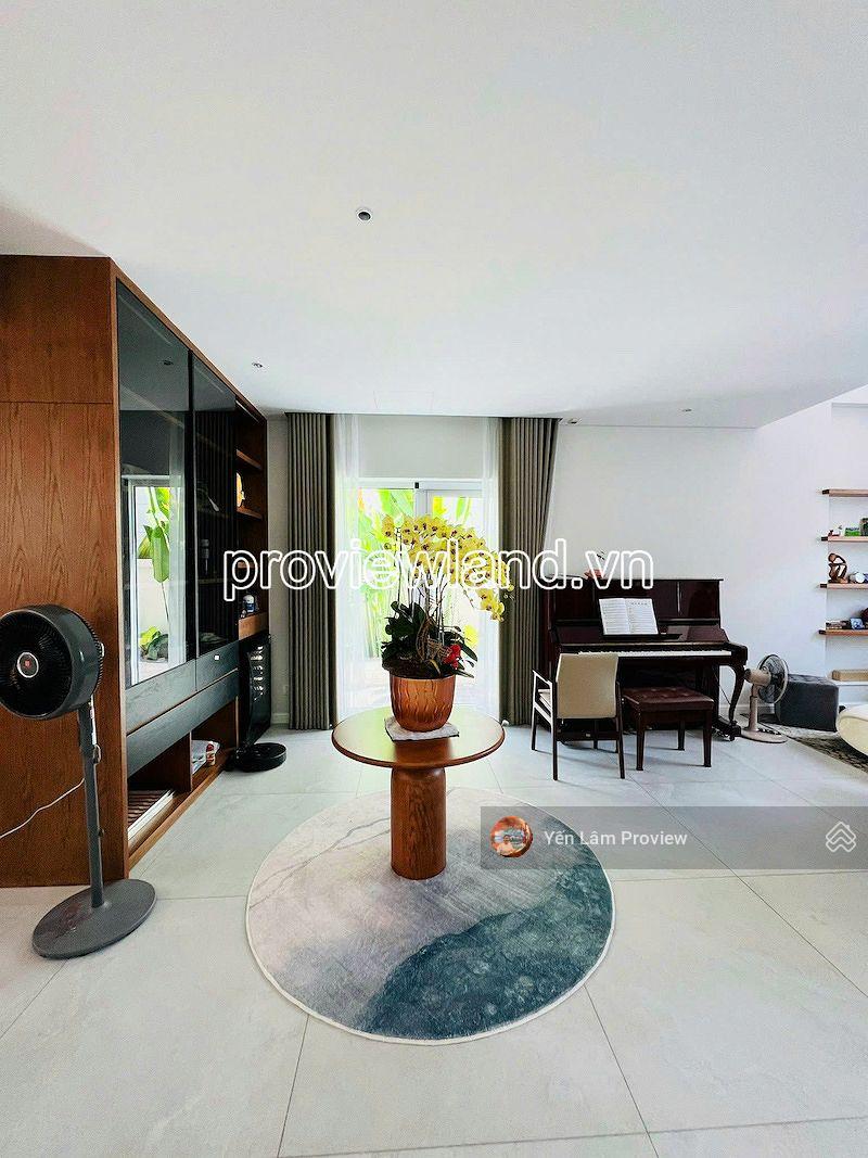 Bán biệt thự King Crown Thảo Điền 298.9m² - Hồ bơi riêng, nội thất cao cấp!