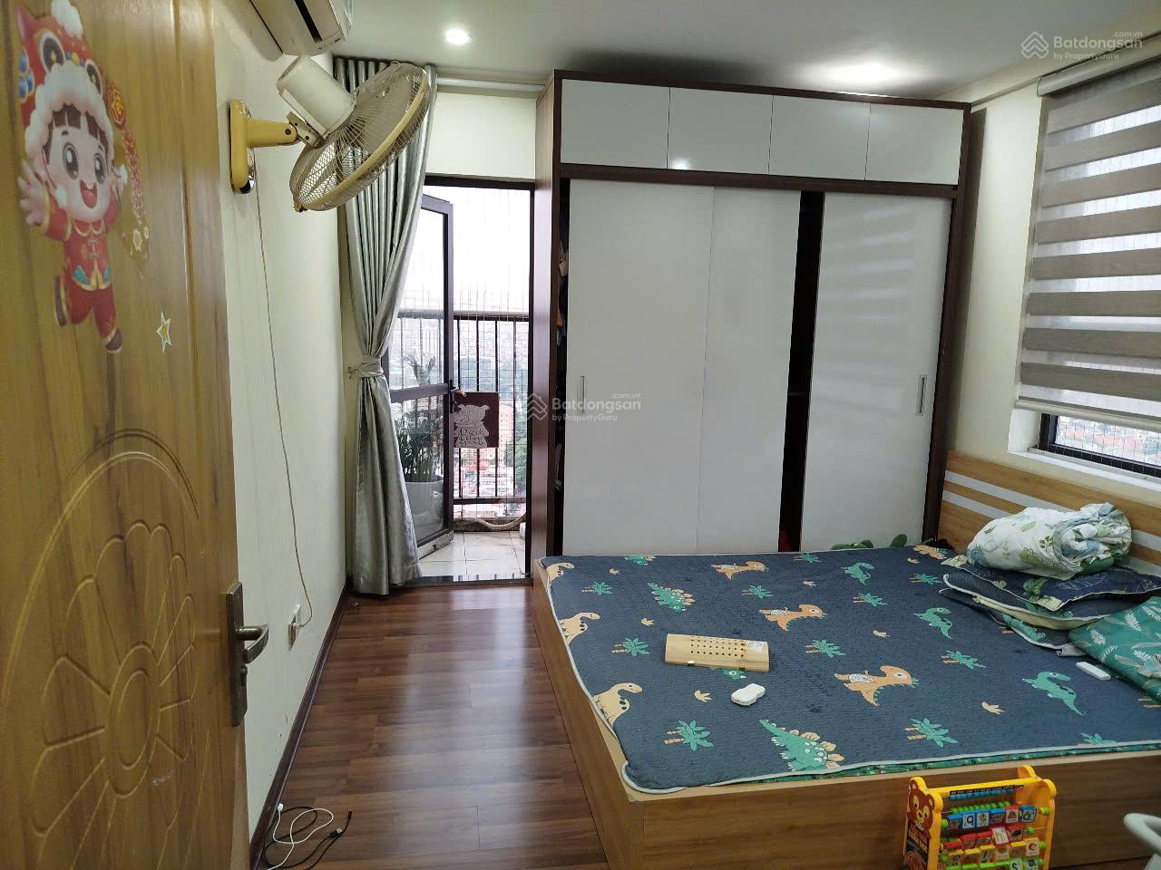 Căn hộ 80m² toà HTT 89 Phùng Hưng, Hà Đông - Cơ hội hiếm có