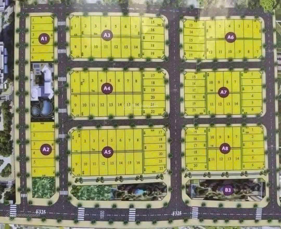 Bán đất nền dự án Trường Thịnh 125m² giá 1.4 tỷ - Cơ hội vàng đầu tư!