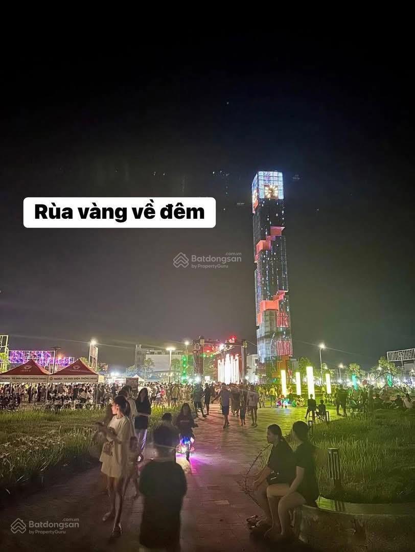 Bán đất lô góc 86m² tại KĐT Rùa Vàng - Đầu tư sinh lời cao!