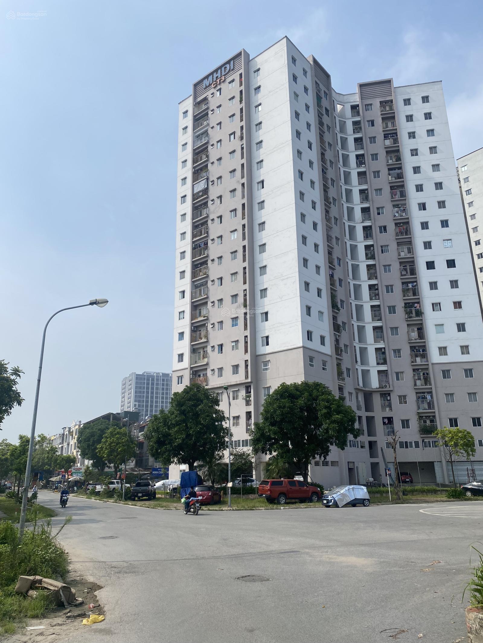 Căn hộ 3 ngủ 2 vệ sinh 78m² CT3 Yên Nghĩa giá 4.5 tỷ - Cơ hội hiếm có!