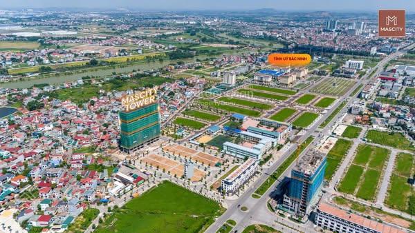 Căn hộ Mascity Tower Bắc Ninh 81m² giá 3.4 tỷ - Cơ hội hiếm có!