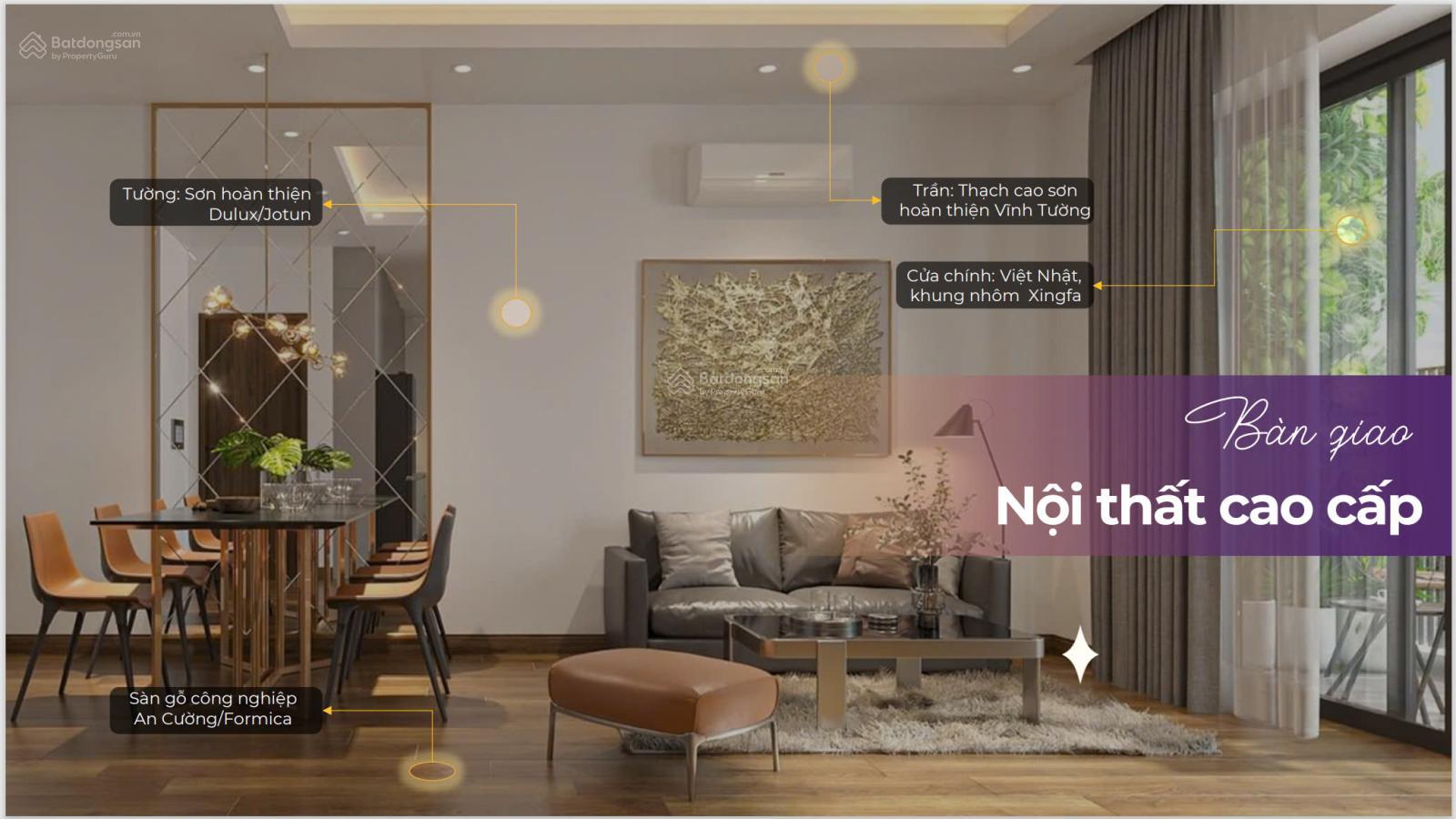 Căn hộ cao cấp Liên Chiểu 63.3m² giá 2.6 tỷ - Cơ hội hiếm có!