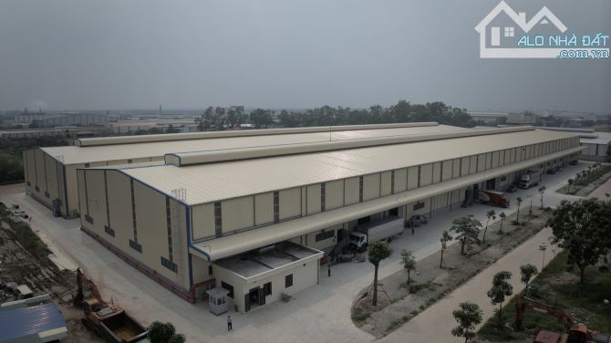Cho thuê kho 4000m² tiêu chuẩn tại KCN VSIP Từ Sơn - Cơ hội hiếm có!