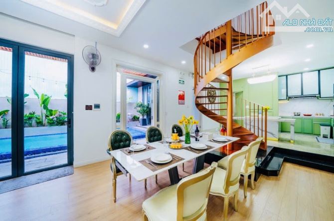 Bán Villa 3 Mặt Tiền 128m² Ngô Thì Sĩ Mỹ An - Cơ Hội Đầu Tư Hiếm Có