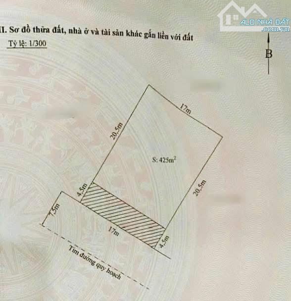 Đất Biệt Thự 425m² Lô 16D Lê Hồng Phong Hải Phòng - Cơ hội đầu tư hiếm có!