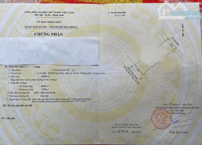 Lô đất 60m² giá 7.8 tỷ tại Lê Hồng Phong - Cơ hội đầu tư tuyệt vời!