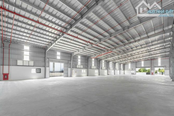 Kho xưởng cho thuê 5000m² tại Văn Giang - Tiện nghi đầy đủ