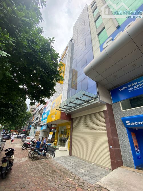 Nhà Mặt Phố Hoàng Quốc Việt 100m², 120 triệu - Cơ hội hiếm có!