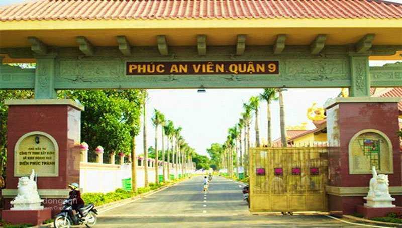 Cặp mộ đôi Phúc An Viên 10m² giá 350 triệu - Cơ hội hiếm có!