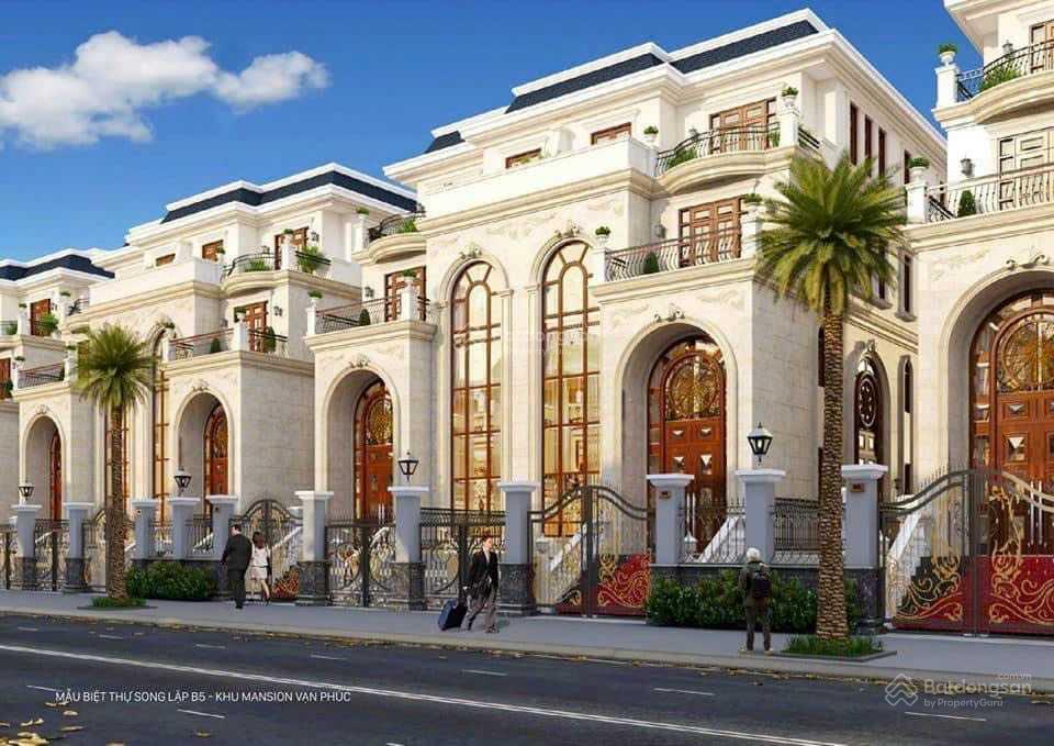 Biệt thự sông Vạn Phúc City 161m² giá từ 25 tỷ - Cơ hội hiếm có!