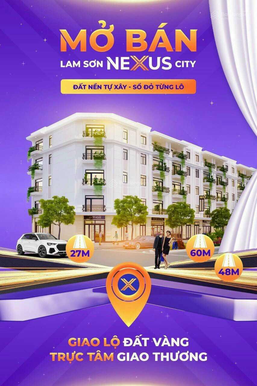 Đất nền Lam Sơn Nexus City 90m² giá chỉ từ 3.25 tỷ - Cơ hội vàng tại Bắc Giang!