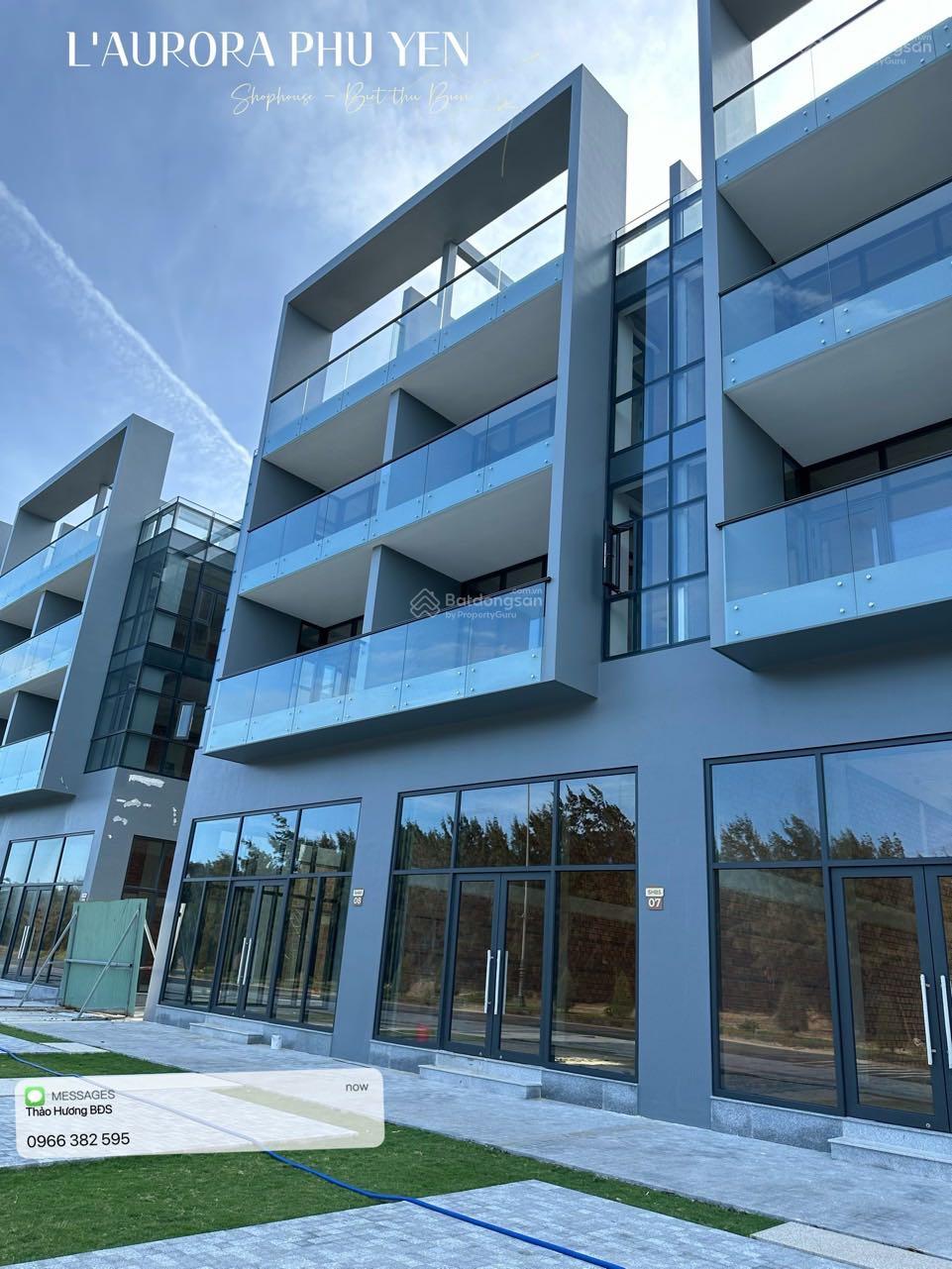 Shophouse biển L'Aurora Phú Yên 100m² giá 6 tỷ - Cơ hội đầu tư hấp dẫn!