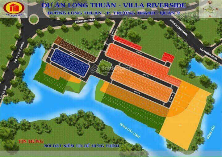 Lô góc Long Thuận Villa Riverside 108m² giá 6.48 tỷ - Cơ hội hiếm có!