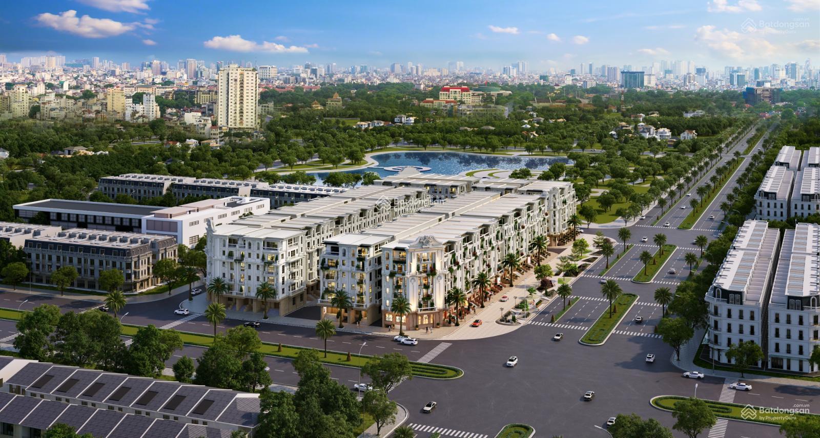 Bán nhà liền kề 102m² Jade Lake Residence - Vạn Thuận, Giá chỉ 24 tỷ