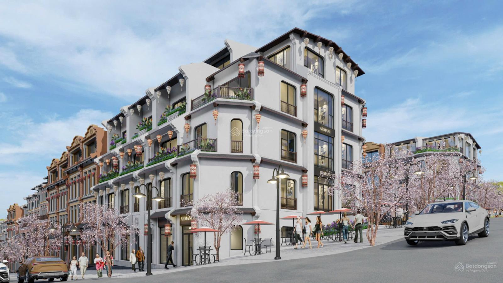 Nhà xây thô 5 tầng Heritage SaPa 100m² giá từ 6 tỷ - Cơ hội đầu tư hấp dẫn!