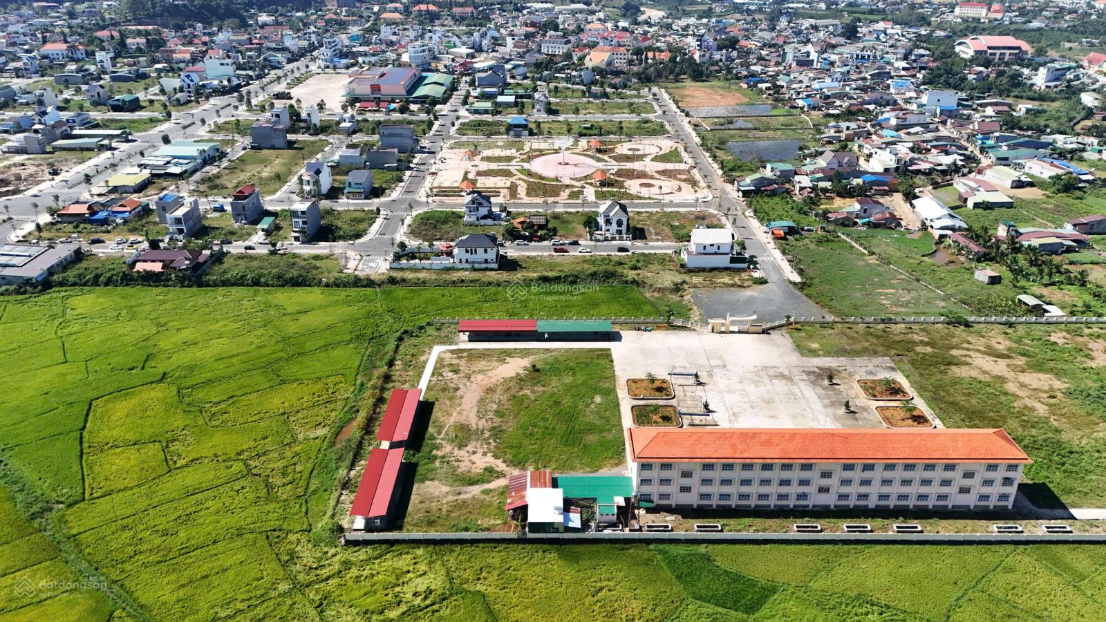 Bán lô đất biệt thự 289m² Đinh Văn - Lâm Hà - Địa điểm lý tưởng!