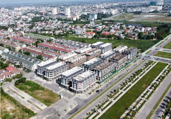 Townhouse 126m² giá 8.5 tỷ - Mặt tiền đường Số 8 An Cựu City