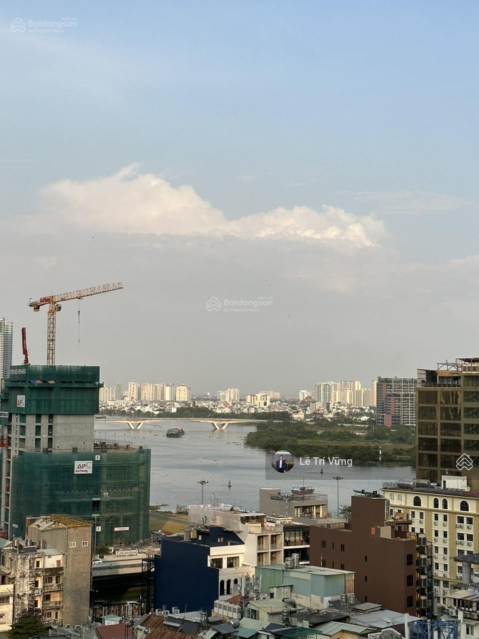 Căn hộ 3PN 121m² The Lancaster HCM Quận 1 - View sông Bason đẹp