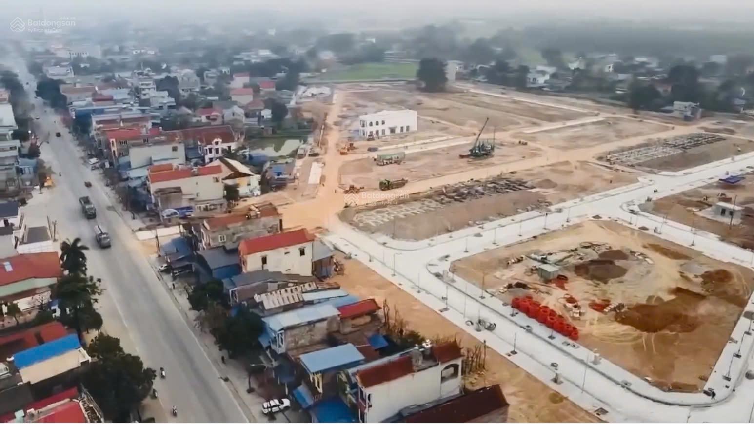 Đất nền Phổ Yên City Rise 68m² - 96m² giá từ 1.6 tỷ - Cơ hội đầu tư hiếm có!